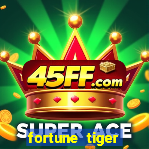 fortune tiger depósito mínimo
